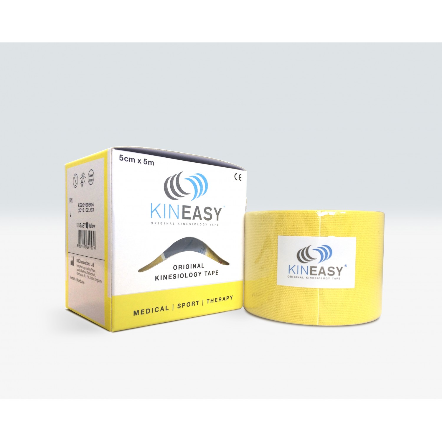 Kineasy® Kinesiology Tape 5cm x 5m